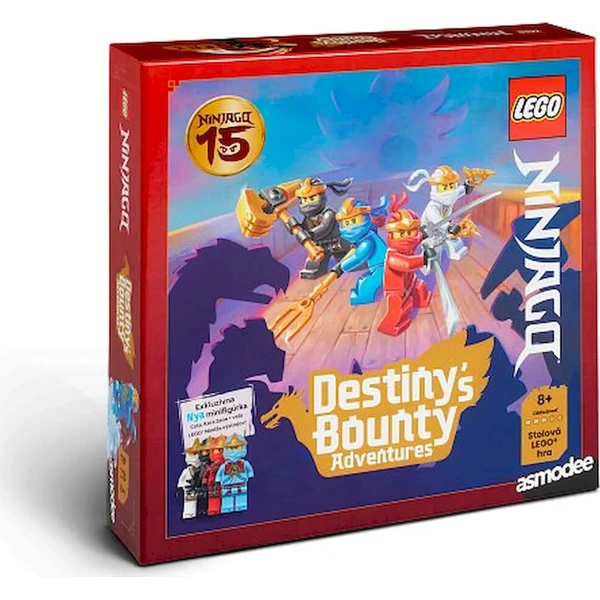 LEGO Ninjago: Destiny’s Bounty Adventures SK - Stolové hry - Hlavný obrázok