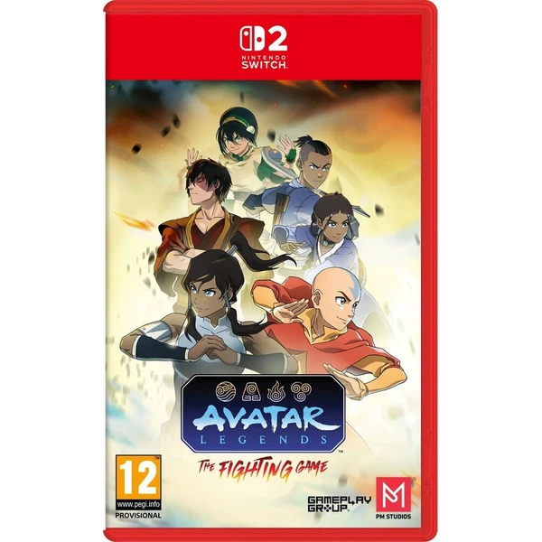 AVATAR Legends: The Fighting Game Deluxe Edition (Switch 2) - Hry na Nintendo Switch 2 - Hlavný obrázok