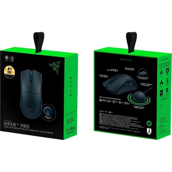 Razer Viper V4 Pro bezdrôtová herná myš čierna - Myši - Obrázok d_faf0301edcce42c58b4d7254876bb345