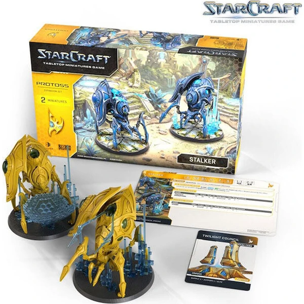 StarCraft The Miniatures Game - Stalker - Protoss - Expansion Set - EN - Stolové hry - Obrázok d_fafd613844e342d795947c59659ccc9a