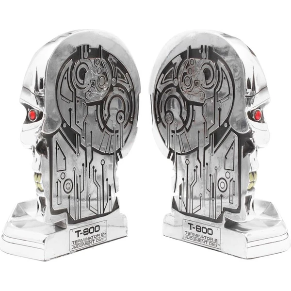 Zarážky na knihy Terminator 2 - T800 - Dekorácie - Obrázok d_fb03a5f568714ae387a64116be52a1a7