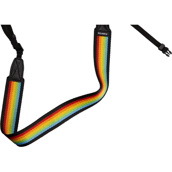 Polaroid popruh na fotoaparát Rainbow čierny - Pútka - Obrázok d_fb078fda8fdf4b6b8e6fd506ec202286