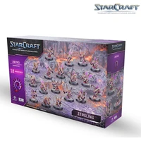 StarCraft The Miniatures Game - Zergling - Zerg - Expansion Set - EN - Stolové hry