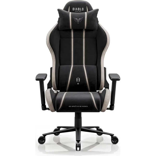 Diablo X-One 2.0 Normal Size herná stolička béžová - Stoličky - Hlavný obrázok