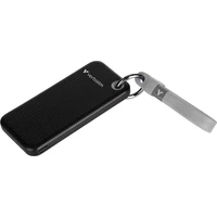 VERBATIM Pocket SSD 256GB čierna/šedá - SSD