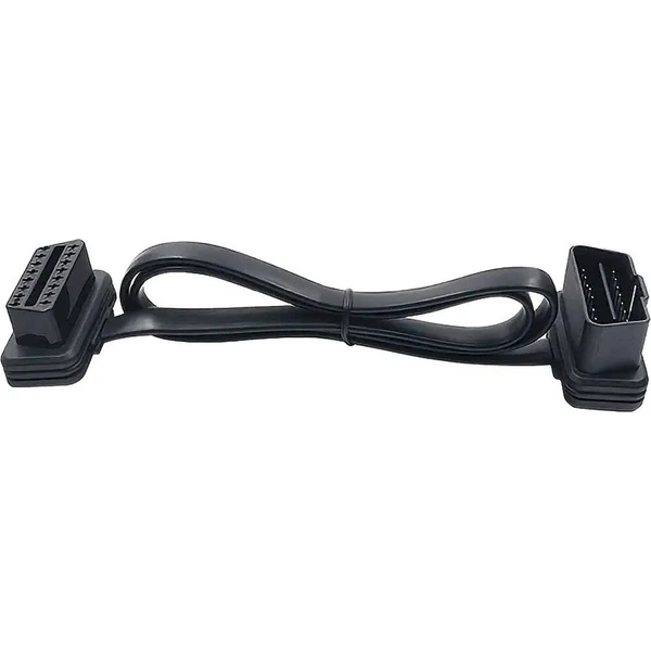 PremiumCord OBD-II 16pin/16pin predlžovací kábel pre pripojenie diagnostiky k automobilu 1m čierny - Káble a redukcie - Hlavný obrázok