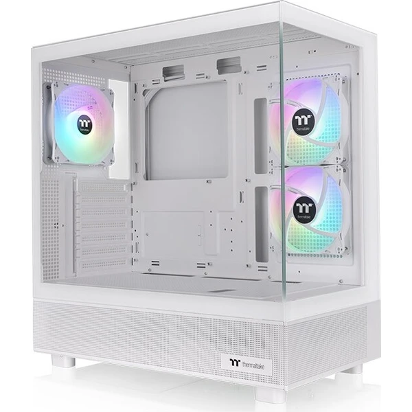 Thermaltake View 270 Plus TG ARGB biela - Počítačové skrine - Hlavný obrázok