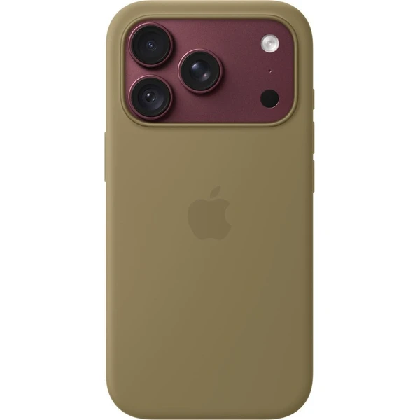 iPhone 18 Pro Silicone Case with MagSafe - Olive - Puzdra - Obrázok d_fb47f3ea57844d459b8449acf6005336
