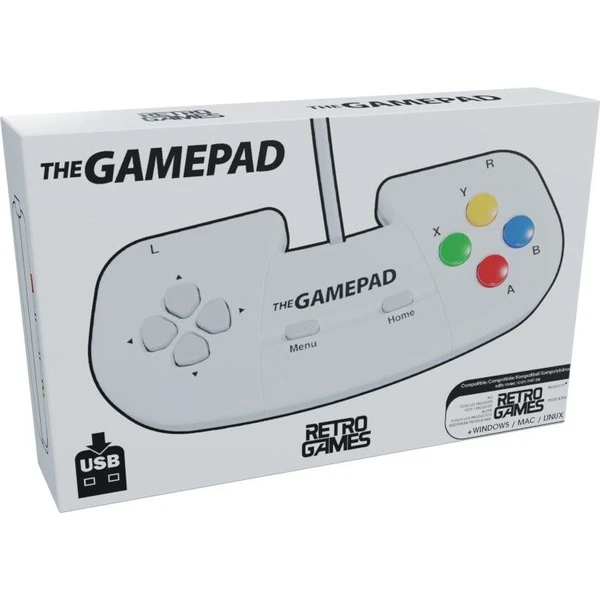The Spectrum Gamepad White Edition retro herný ovládač biely - Herné ovládače - Obrázok d_fb51388f4a054d3ea19a0a3c013fbfa5