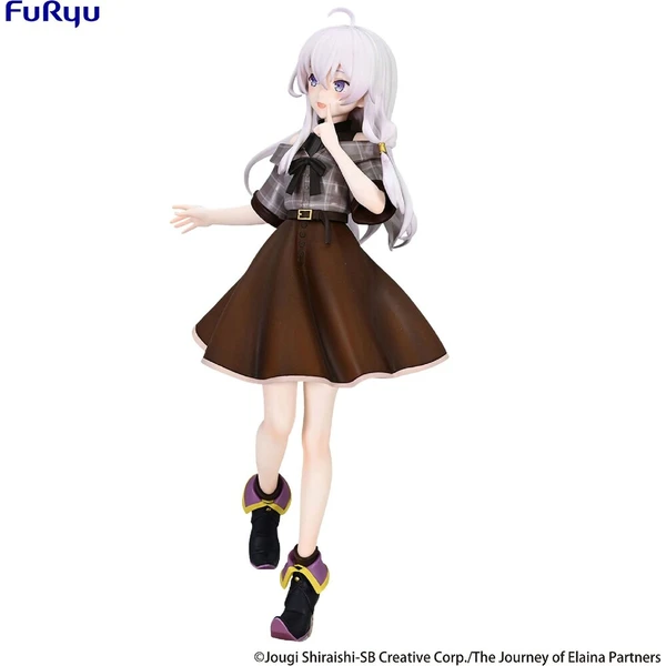 Figúrka Furyu Trio-Try-iT Wandering Witch: The Journey of Elaina - Elaina (hnedý outfit) 22 cm - Figúrky - Obrázok d_fb547c6daa8f40288df4be58620a39aa