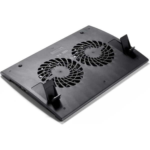 DEEPCOOL WIND PAL FS chladiaca podložka pod notebook čierna - Chladiace podložky - Obrázok d_fb6f740e392a49728527f46a577b44ec