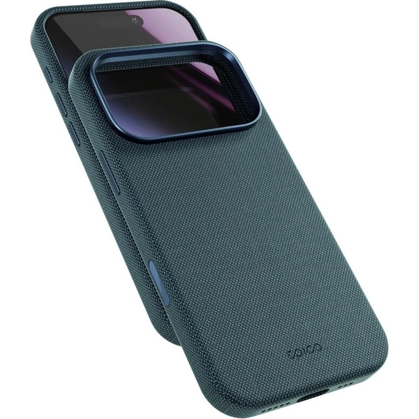 Epico SolidWoven Pro Mag+ púzdro na iPhone 17 Pro + ochranný modul na fotoaparát modrý - Puzdra - Obrázok d_fb7e725e30d74ef88e886af3f02cd1a8