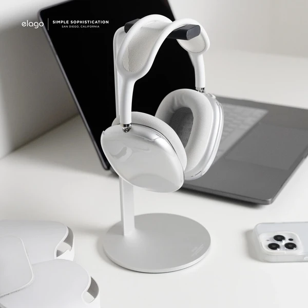 ELAGO Clear Case kryt pro Apple Airpods Max čirá - Puzdra - Obrázok d_fb98b0455cc84310b11a349a15b831ea