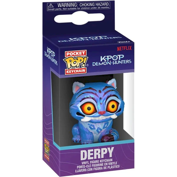 Funko POP! Prívesok na kľúče: K-Pop Lovci démonov - Derpy - Funko POP! - Obrázok d_fb9fcc74ca3a43f1922fd2ce48827e08