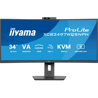 iiyama ProLite XCB3497WQSNPH-B1 monitor 34" - Monitory
