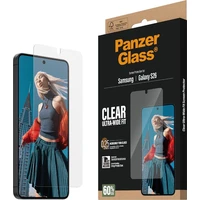PanzerGlass® Ultra-Wide Fit sklo s inštalačným rámčekom Samsung Galaxy S26 - Ochranné fólie a sklo