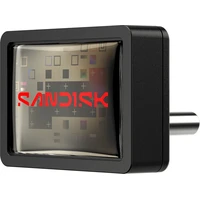 SanDisk Flash Disk 256GB Extreme Fit čierny - Flashdisky