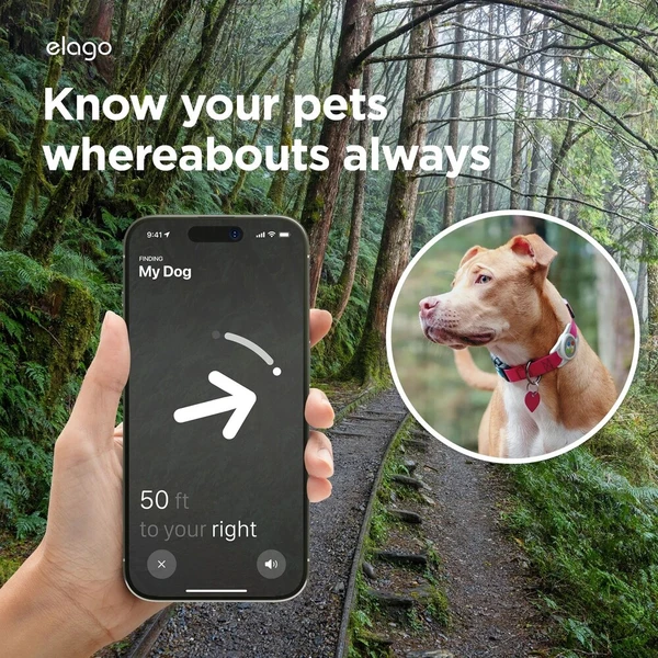 ELAGO W5 Pet Collar pouzdro pro Apple AirTag černé - Puzdra - Obrázok d_fbbedf7f2afc4b10887fa9409f79b340