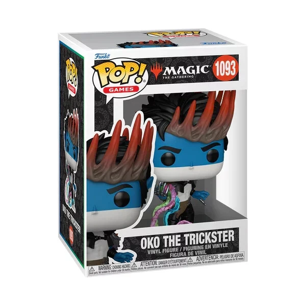 Funko POP! #1093 Games: Magic the Gathering - Oko the Trickster - Funko POP! - Obrázok d_fbc96b4de8e942d8802c3f3f34fd816a