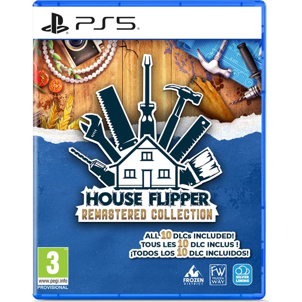 House Flipper Remastered Collection (PS5) - Hry na PS5 - Hlavný obrázok