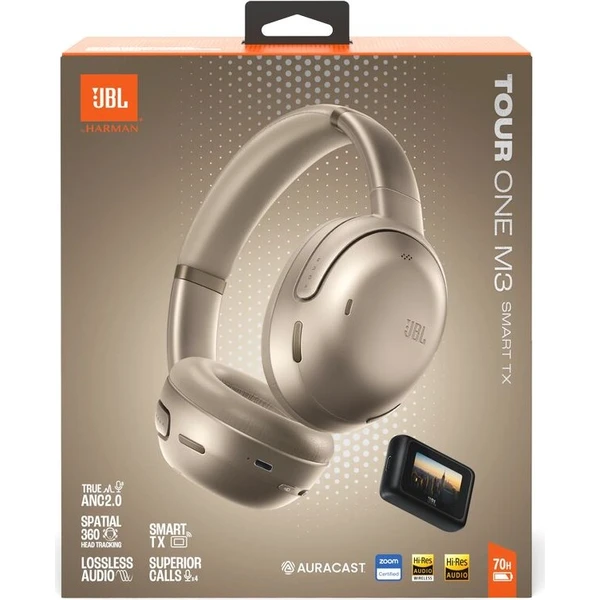JBL TOUR ONE M3 Smart TX bezdrôtové slúchadlá béžová - Slúchadlá - Obrázok d_fbd08340e0394121b4b3542e299dd67c