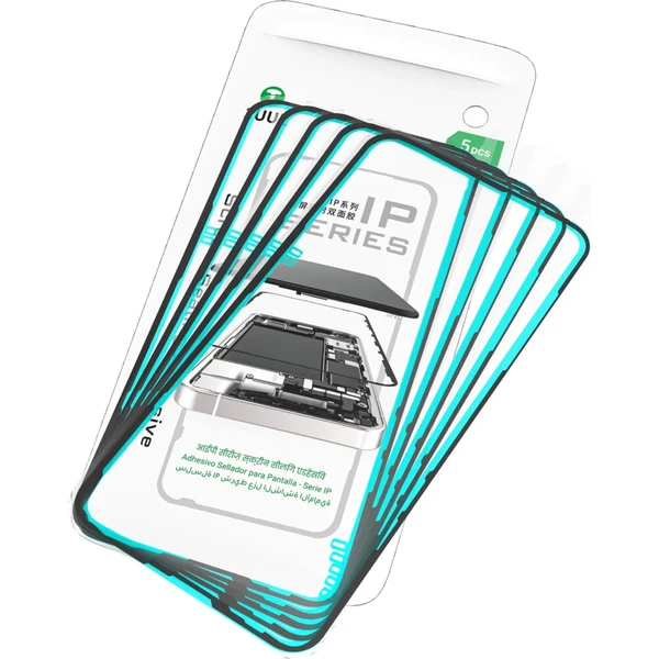 2UUL Lepicí těsnění displeje pro iPhone 15 Pro Max (5 ks) - Náhradné diely - Hlavný obrázok