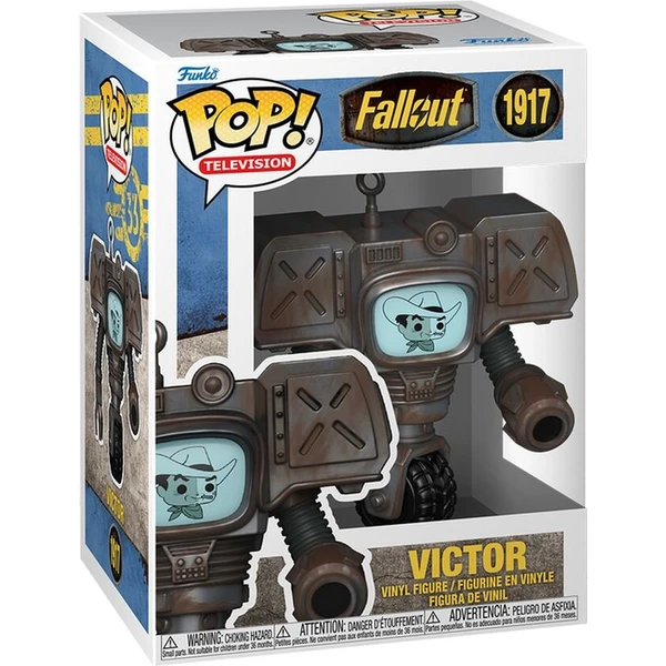 Funko POP Television: Fallout TV S2 – Victor - Funko POP! - Obrázok d_fbe42624c35c424fbed4d29cd75f2b61