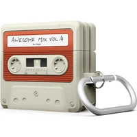 ELAGO Cassette TAPE púzdro Airpods 4 béžové - Puzdra