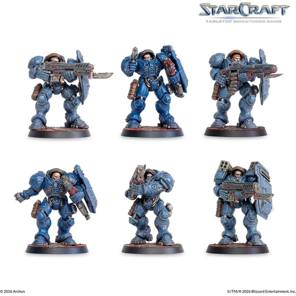 StarCraft The Miniatures Game - Terran Starter Set - EN - Stolové hry - Obrázok d_fbfd069152b54ff799008b943c147d25