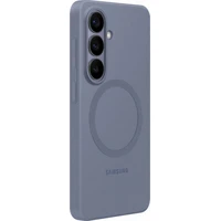 Samsung Silikónové puzdro s MagSafe kryt Galaxy S26 fialový - Puzdra