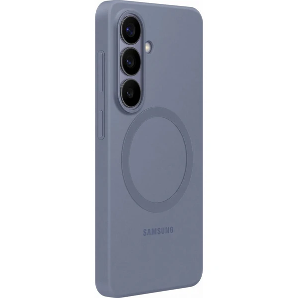 Samsung Silikónové puzdro s MagSafe kryt Galaxy S26 fialový - Puzdra - Hlavný obrázok