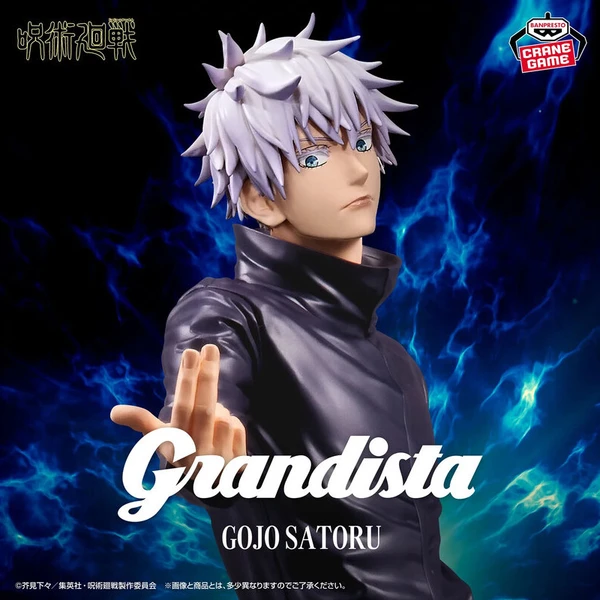 Figúrka Bandai Banpresto Jujutsu Kaisen Grandista - Gojo Satoru 27 cm - Figúrky - Obrázok d_fc0e019302804bc590575c2d88533a0f