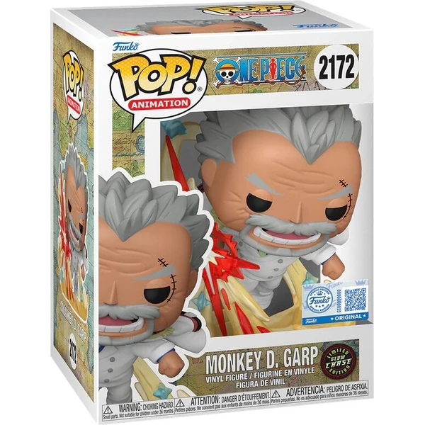 Funko POP! #2172 Animation: One Piece - Monkey D Garp (Galaxy Impact) (Šance na Chase) - Funko POP! - Obrázok d_fc1fb8ba18964a87a09e298f77d5c1ca
