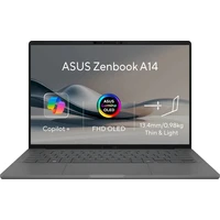ASUS Zenbook A14 UX3407QA-OLED436W šedý - Notebooky