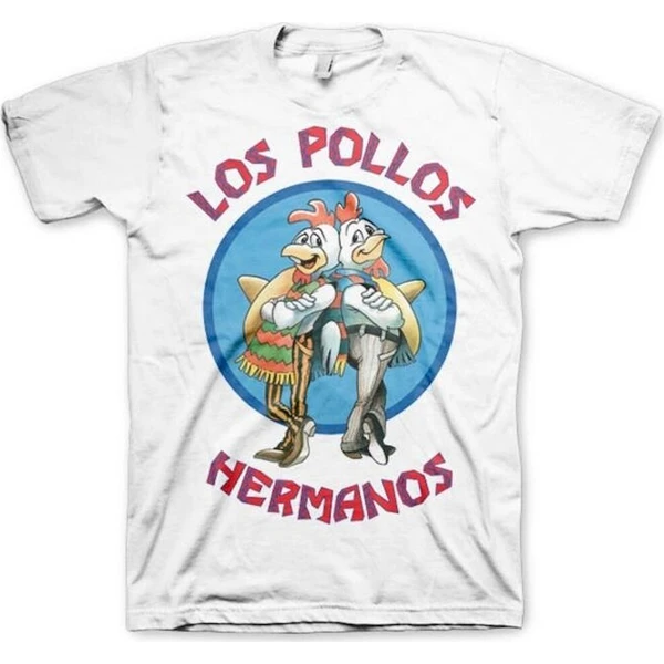 Tričko Breaking Bad - Los Pollo Hermanos L - Tričká - Hlavný obrázok