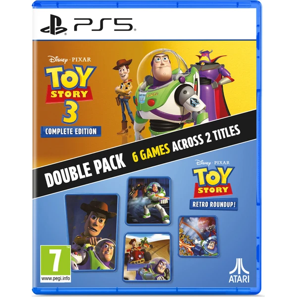 Toy Story: Retro Roundup! + Toy Story 3 Complete Edition Double Pack (PS5) - Hry na PS5 - Hlavný obrázok