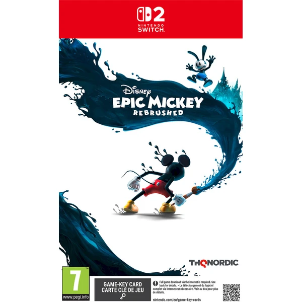 Disney Epic Mickey: Rebrushed (Game-key card) (Switch 2) - Hry na Nintendo Switch 2 - Hlavný obrázok