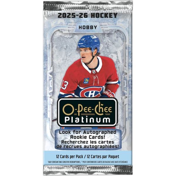 Hokejové karty 2025-26 Upper Deck O-Pee-Chee Platinum Hockey Hobby Box - Hokejové karty - Obrázok d_fc3d25b4059144908322f2cc7282a491