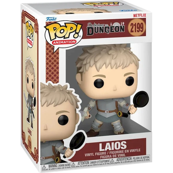 Funko POP! #2199 Animácia: Lahodné v dungeone - Laios (Šanca na Chase) - Funko POP! - Obrázok d_fc4559d3f4f54430af805de8bf248f9a
