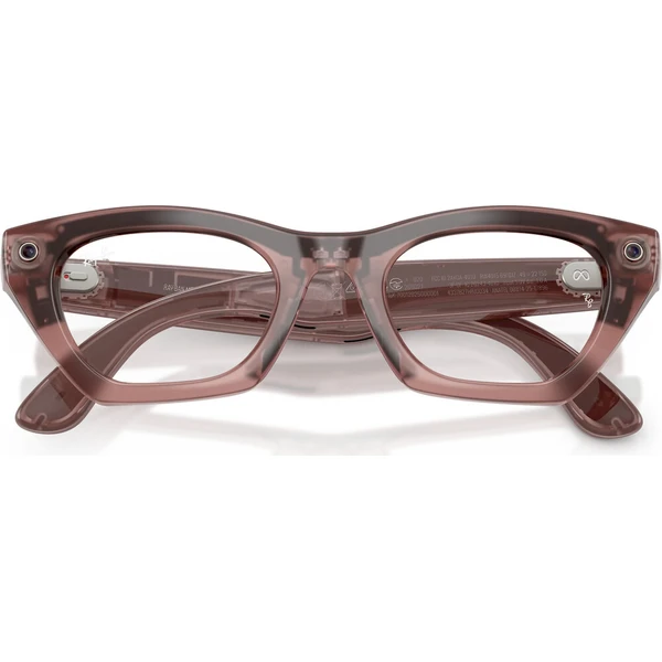 Milky Pink Blush Transitions Gen S Grey - AR okuliare - Obrázok d_fc5302b9f1734947adf91307c1755543