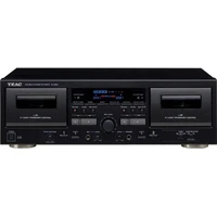 Teac W-1200 Kazetový prehrávač čierny - Hudobné prehrávače