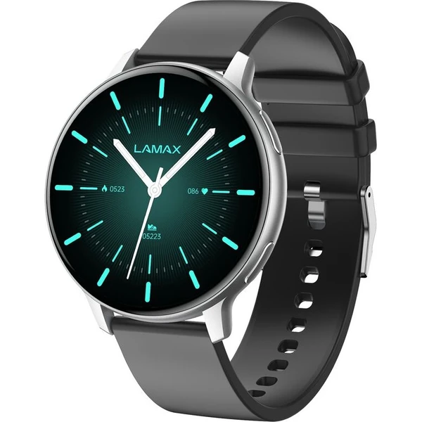 LAMAX Aura inteligentné hodinky strieborné - Inteligentné hodinky - Obrázok d_fc6425b7114d4c67b0d5e21e3f44741f