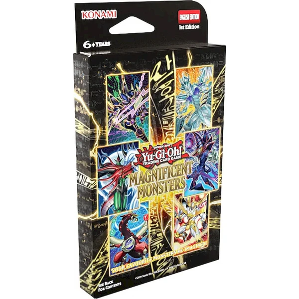 Yu-Gi-Oh! TCG - Magnificent Monsters - EN - Yu-Gi-Oh! karty - Obrázok d_fc72fa5f40954759b68144f72cd8c8b6