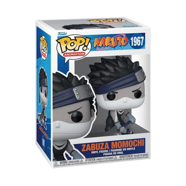Funko POP!  #1967 Animation: Naruto Classic - Zabuza Momochi - Funko POP! - Obrázok d_fc798b12f55643dca0f2f89449a3aeda