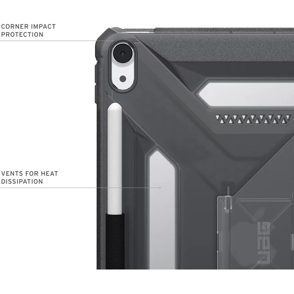 UAG Scout Plus púzdro iPad Air 11" (2024/2025/2026) Ash - Puzdra - Obrázok d_fc7c603c1308460e94845beba62ee145