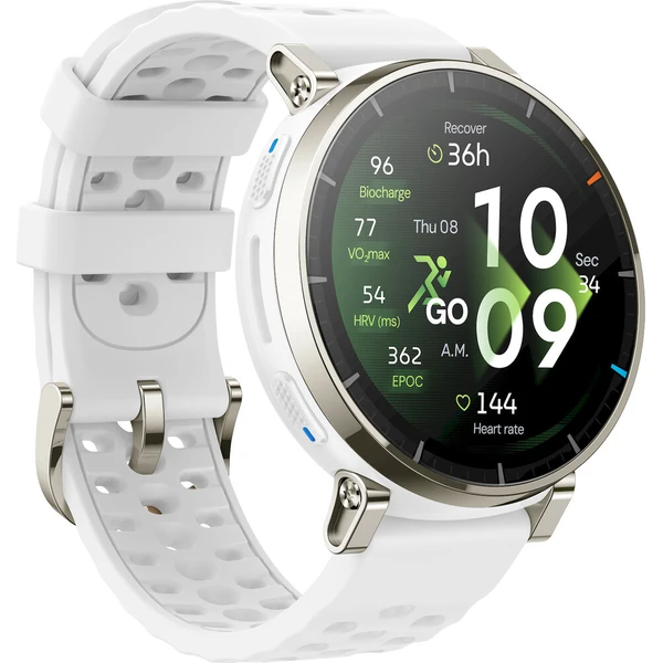 Amazfit Active 3 Premium chytré hodinky biele - Inteligentné hodinky - Obrázok d_fc86752a3e6b45cabbddc1cfecfc7a48