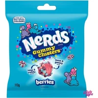 Bonbony Nerds Clusters - Lesné plody 113 g - Cukrovinky