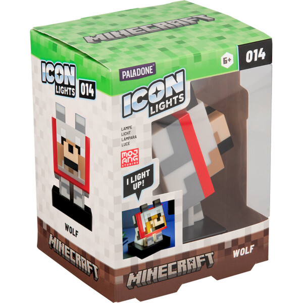 Lampička Icon Light Minecraft - Wolf - Lampičky - Obrázok d_fc8e67064ec049f09a49ab94a9972729