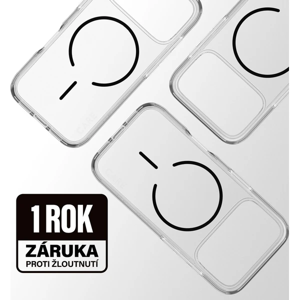 PanzerGlass CARE Urban MagSafe kryt Apple iPhone 18 Pro/17 Pro čirý/černý - Puzdra - Obrázok d_fc9176bd04a34743af63f3bf9eb81681