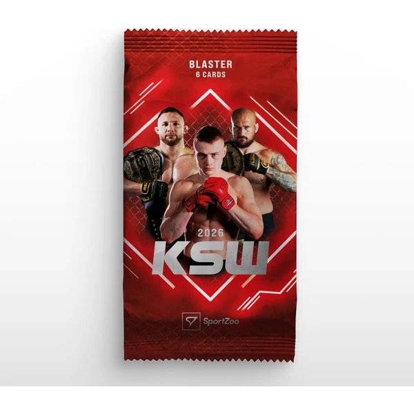 MMA karty SportZoo KSW 2026 Štartovací balíček - Zberateľské karty a nálepky - Obrázok d_fcae38df5ee241818a7574a1de8af854